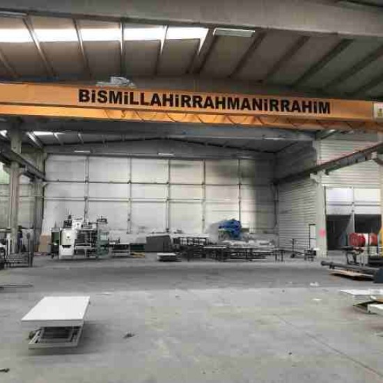 Gezer Köprülü Tavan Vİnçleri